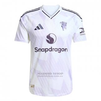 Camiseta Manchester United 2ª Authentic 2025-2026