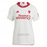 Camiseta Manchester United 3ª Mujer 2023-2024