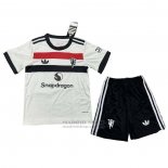 Camiseta Manchester United 3ª Nino 2024-2025