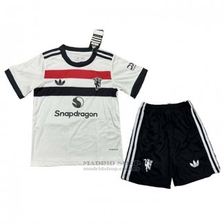 Camiseta Manchester United 3ª Nino 2024-2025