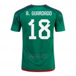 Camiseta Mexico Jugador A.Guardado 1ª 2022