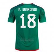 Camiseta Mexico Jugador A.Guardado 1ª 2022