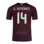 Camiseta Mexico Jugador E.Gutierrez 1ª 2024