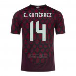 Camiseta Mexico Jugador E.Gutierrez 1ª 2024