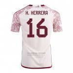 Camiseta Mexico Jugador H.Herrera 2ª 2022