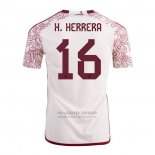 Camiseta Mexico Jugador H.Herrera 2ª 2022