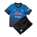 Camiseta Napoli Halloween Nino 2022-2023