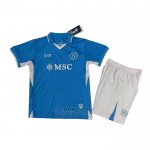 Camiseta Napoli 1ª Nino 2024-2025