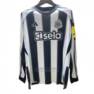 Camiseta Newcastle United 1ª Manga Larga 2025-2026