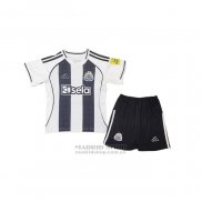Camiseta Newcastle United 1ª Nino 2025-2026