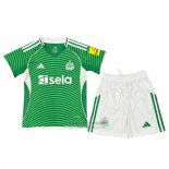 Camiseta Newcastle United 2ª Nino 2025-2026