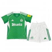 Camiseta Newcastle United 2ª Nino 2025-2026