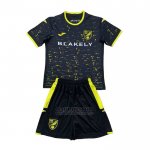 Camiseta Norwich City 2ª Nino 2024-2025