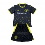 Camiseta Norwich City 2ª Nino 2024-2025