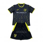 Camiseta Norwich City 2ª Nino 2024-2025