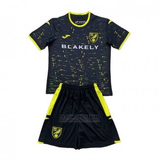 Camiseta Norwich City 2ª Nino 2024-2025