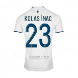 Camiseta Olympique Marsella Jugador Kolasinac 1ª 2022-2023
