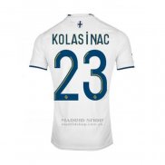 Camiseta Olympique Marsella Jugador Kolasinac 1ª 2022-2023