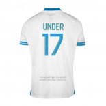 Camiseta Olympique Marsella Jugador Under 1ª 2023-2024