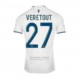 Camiseta Olympique Marsella Jugador Veretout 1ª 2022-2023