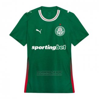Camiseta Palmeiras 1ª Mujer 2026