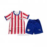 Camiseta Paraguay 1ª Nino 2026