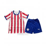 Camiseta Paraguay 1ª Nino 2026