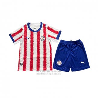 Camiseta Paraguay 1ª Nino 2026