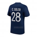 Camiseta Paris Saint-Germain Jugador C.Soler 1ª 2022-2023