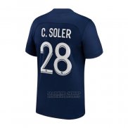 Camiseta Paris Saint-Germain Jugador C.Soler 1ª 2022-2023