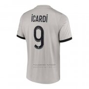 Camiseta Paris Saint-Germain Jugador Icardi 2ª 2022-2023