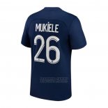 Camiseta Paris Saint-Germain Jugador Mukiele 1ª 2022-2023