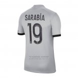 Camiseta Paris Saint-Germain Jugador Sarabia 2ª 2022-2023