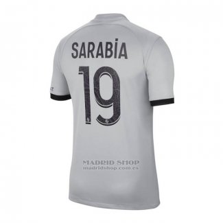 Camiseta Paris Saint-Germain Jugador Sarabia 2ª 2022-2023