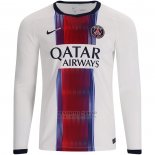 Camiseta Paris Saint-Germain 2ª Manga Larga 2026-2027
