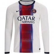 Camiseta Paris Saint-Germain 2ª Manga Larga 2026-2027