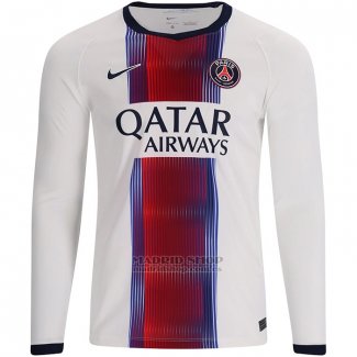 Camiseta Paris Saint-Germain 2ª Manga Larga 2026-2027