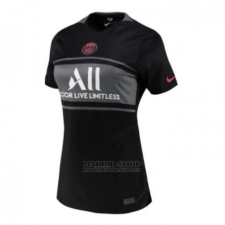 Camiseta Paris Saint-Germain 3ª Mujer 2021-2022