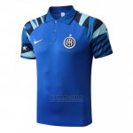 Camiseta Polo del Inter Milan 2022-2023 Azul