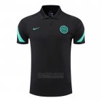 Camiseta Polo del Inter Milan 2022-2023 Negro