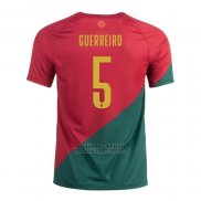 Camiseta Portugal Jugador Guerreiro 1ª 2022