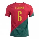Camiseta Portugal Jugador J.Mario 1ª 2022