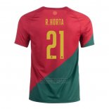 Camiseta Portugal Jugador R.Neves 1ª 2022