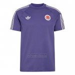 Camiseta Pre Partido del Escocia 2026 Purpura
