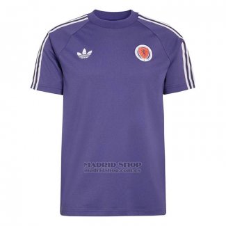 Camiseta Pre Partido del Escocia 2026 Purpura