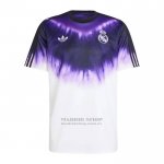 Camiseta Pre Partido del Real Madrid CNY 2024 Blanco