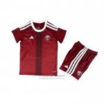 Camiseta Qatar 1ª Nino 2026