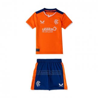 Camiseta Rangers 3ª Nino 2022-2023