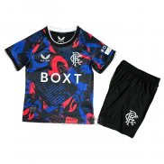 Camiseta Rangers 3ª Nino 2024-2025