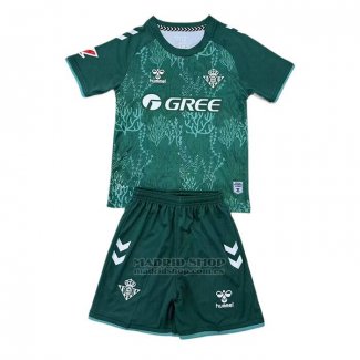 Camiseta Real Betis Sustainability Nino 2024-2025